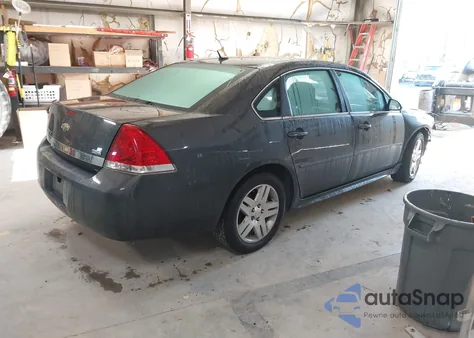 2011 Chevrolet Impala Lt from USA, damaged, VIN 2G1WB5EK2B1216539